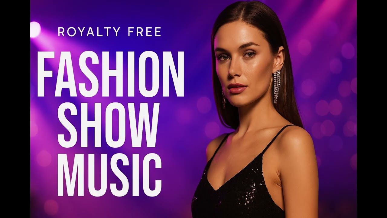 Modern Fashion Show Music – Stylish Runway & Catwalk Instrumental | Royalty Free