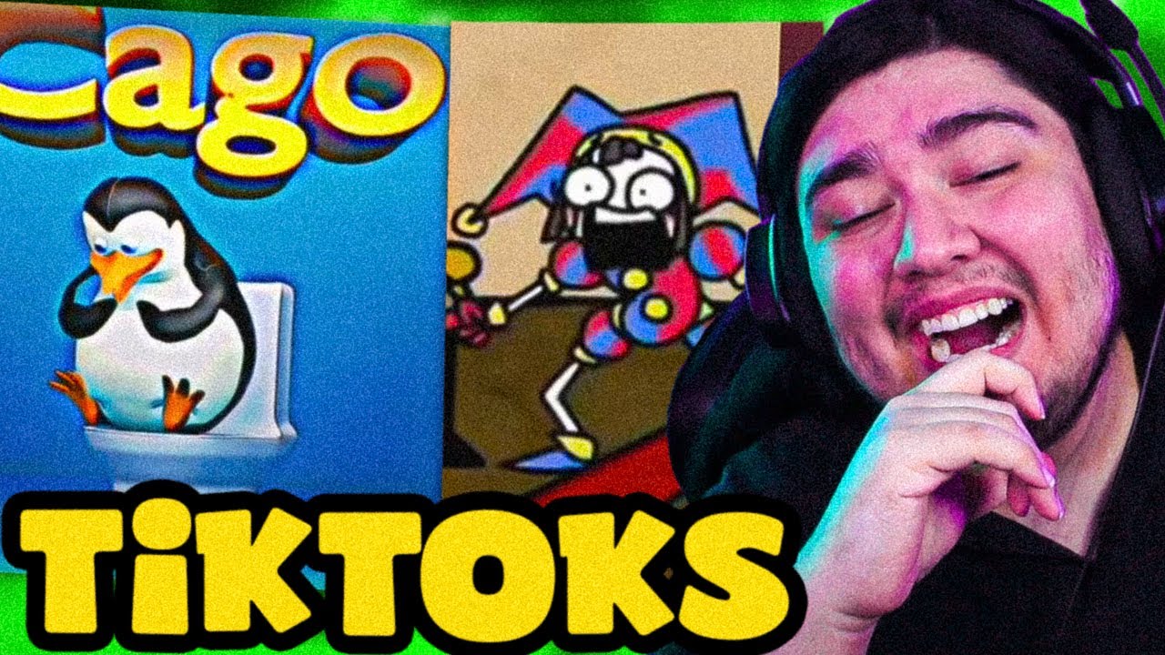 viendo tiktoks xd #8