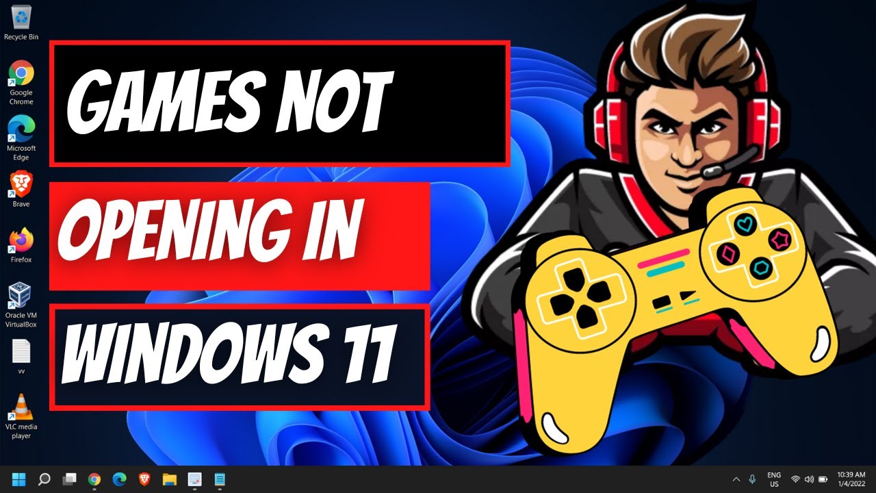 How to Fix Games Not Opening Windows 11 [EASY FIX]