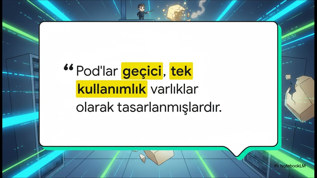 119 - En Basit Haliyle Kubernetes K8S Nedir ?