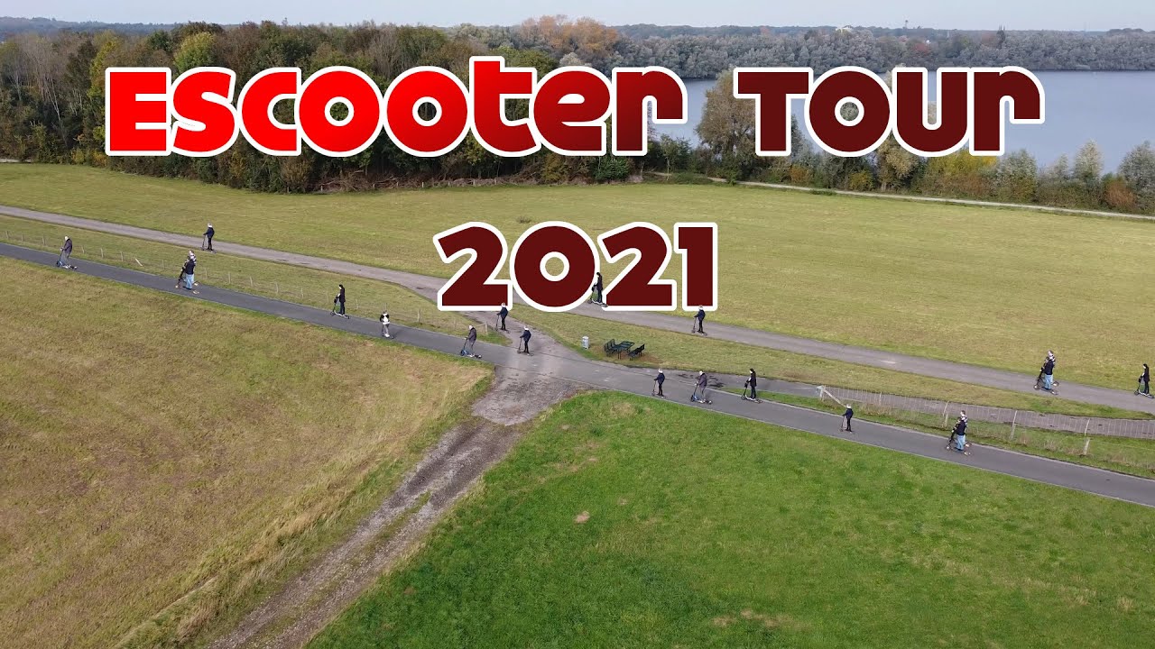 Größte und beste E-Scooter Tour der Welt | Community Treffen 2021