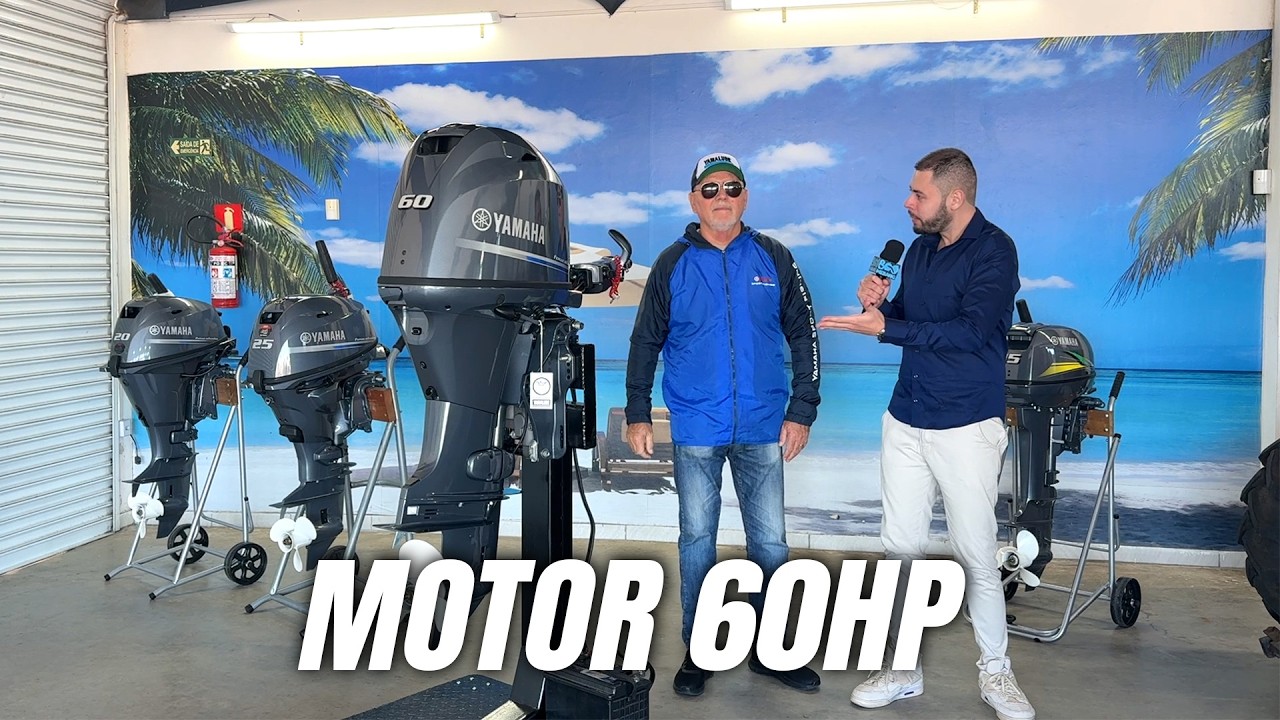 TUDO SOBRE O MOTOR 60HP!!! da Yamaha