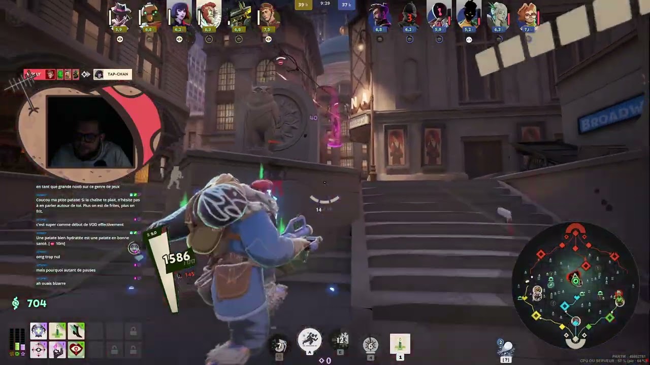 Le support par excellence  VOD a montrer dans les ecoles de deadlock  #42