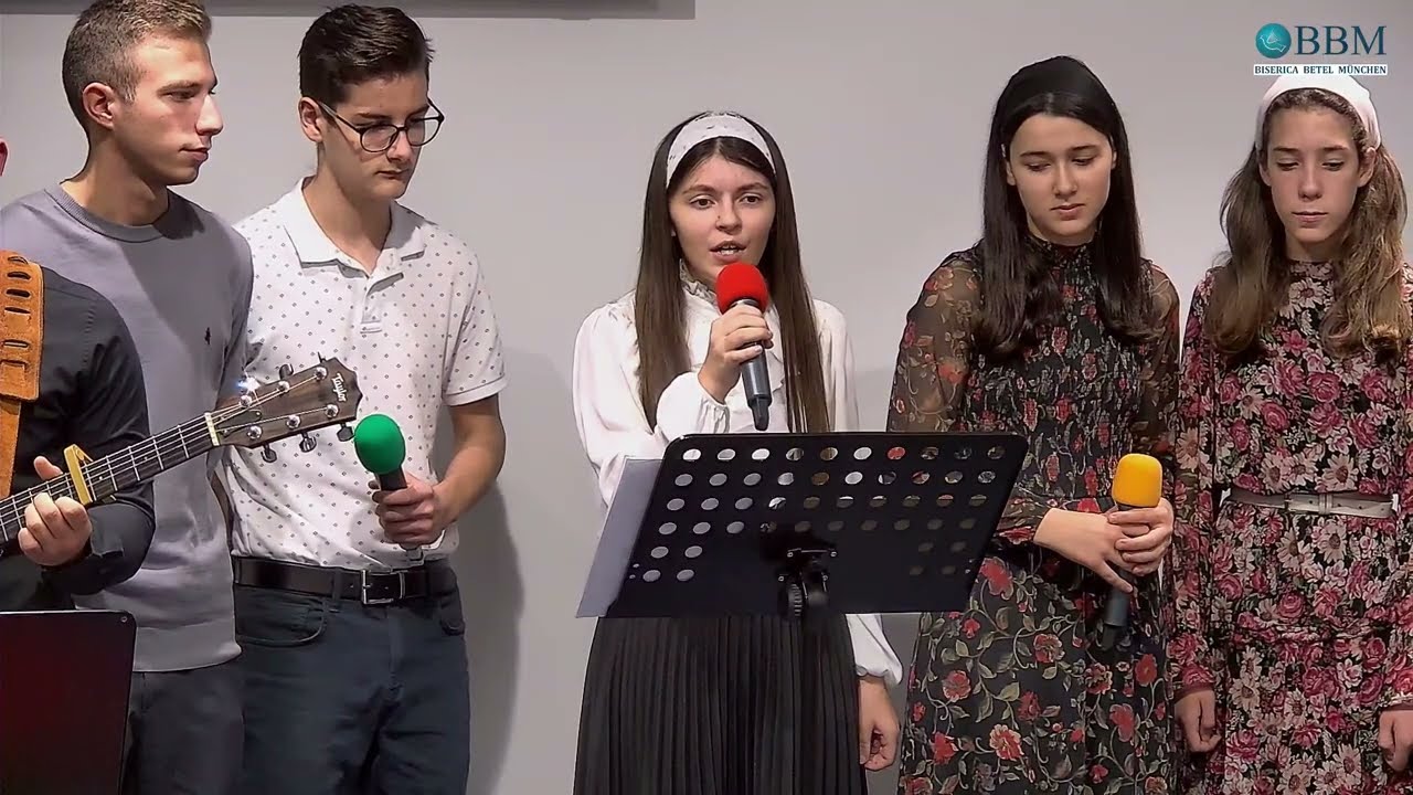 Grupul de Adolescenți - În umbra vremilor de ieri | Biserica Betel München
