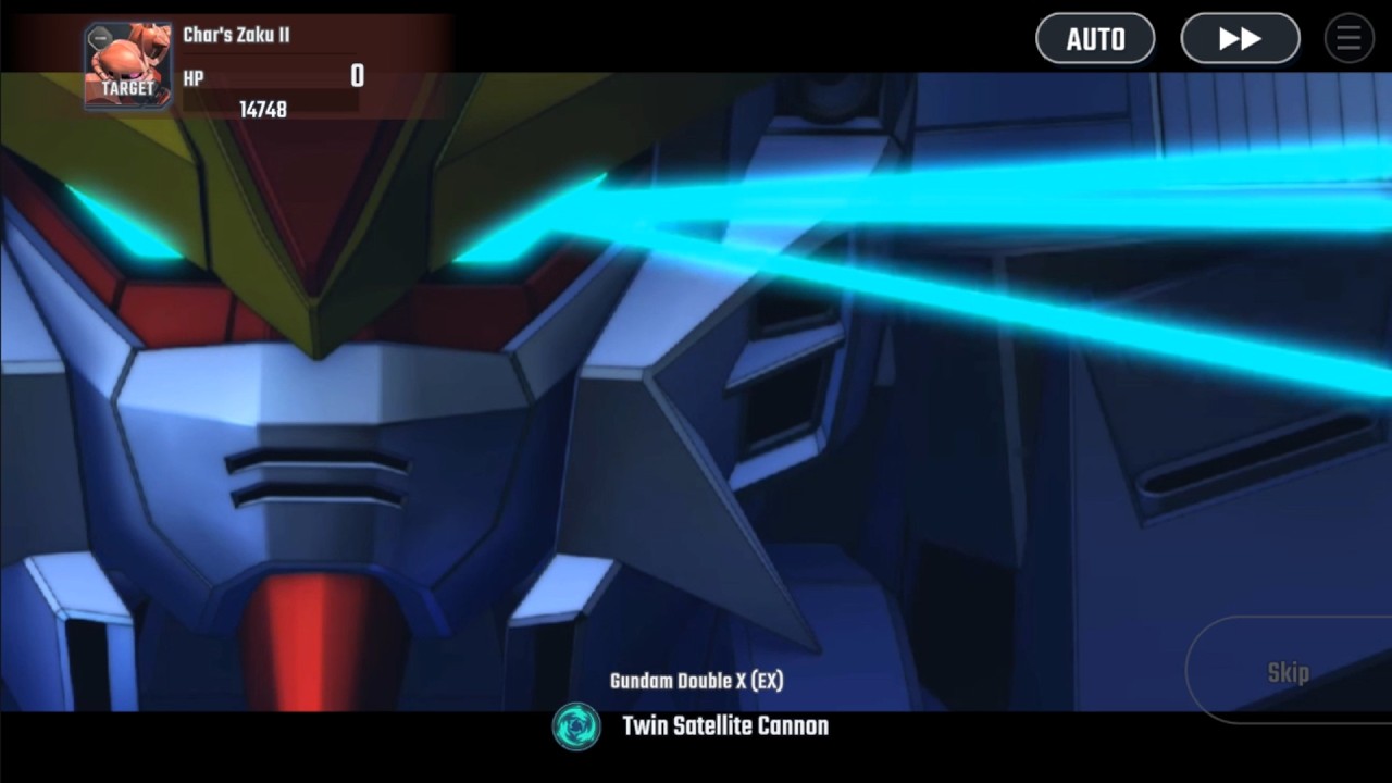 SD Gundam G Generation Eternal ~Gundam Double X EX All Attacks~