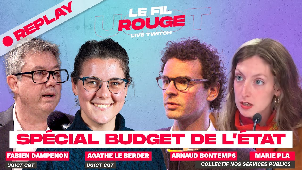 Le Fil Rouge ép.1 : le budget de l'Etat et de la Sécurité Sociale