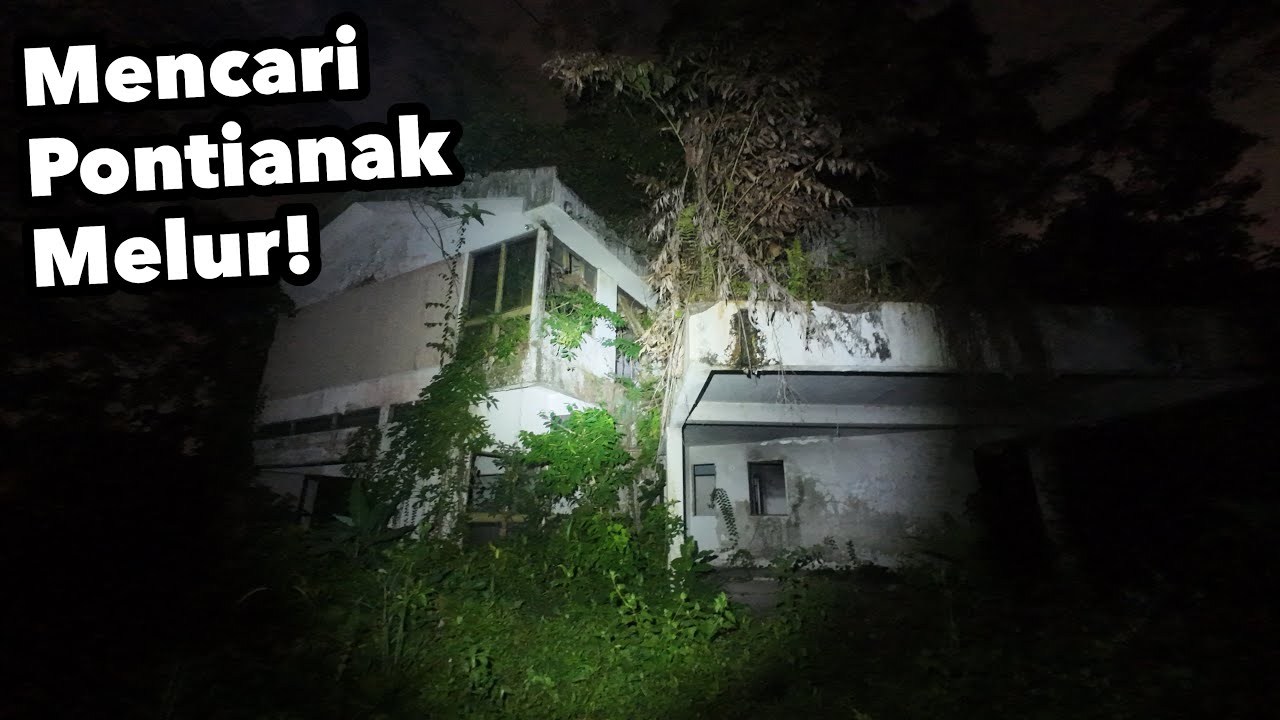 SERAM BANGLO TINGGAL, MENCARI PONTIANAK NAMA MELUR..SEOLAH DIPERHATIKAN SEPANJANG MALAM..