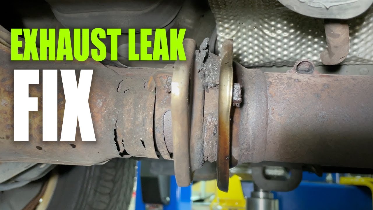 EPISODE 4 - 2005 LEXUS RX330 EXHAUST LEAK FIX