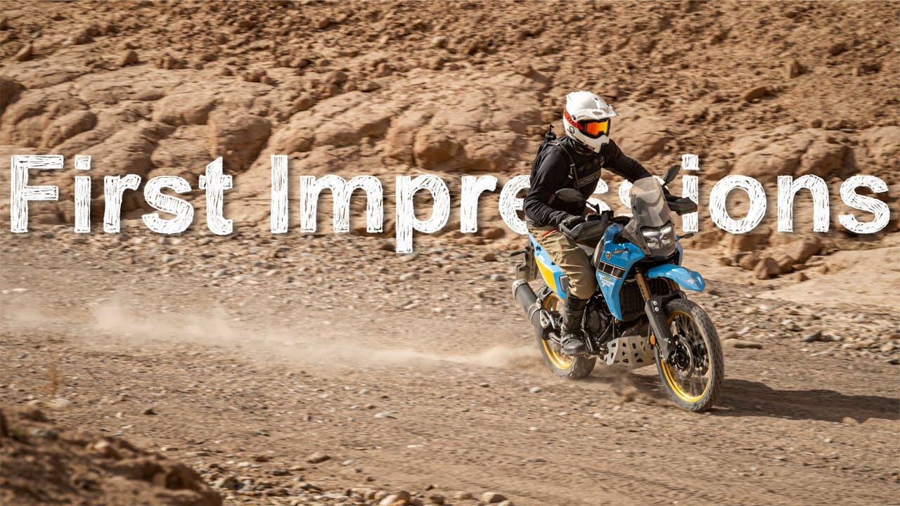2025 Yamaha Tenere 700 & Rally Review: Huge Upgrades? (First Ride)