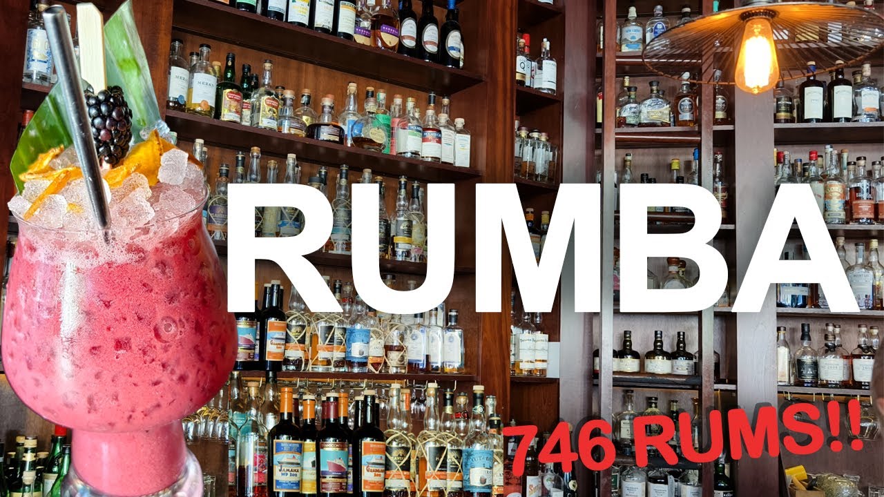 Seattle Bar Rumba|Largest Rum Collection in the U.S.?