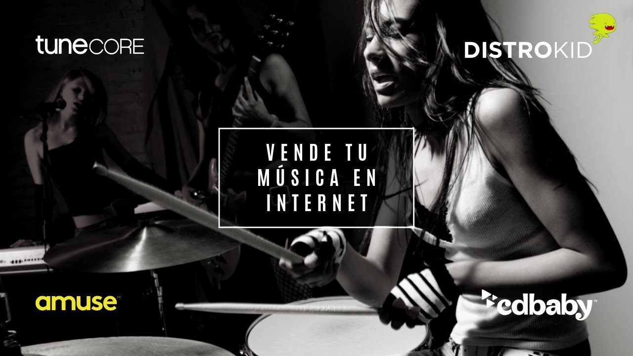 ✅ Cómo hacer DINERO con tu MÚSICA: Cómo VENDER, SUBIR (y REGISTRAR) tu MÚSICA en INTERNET ✅