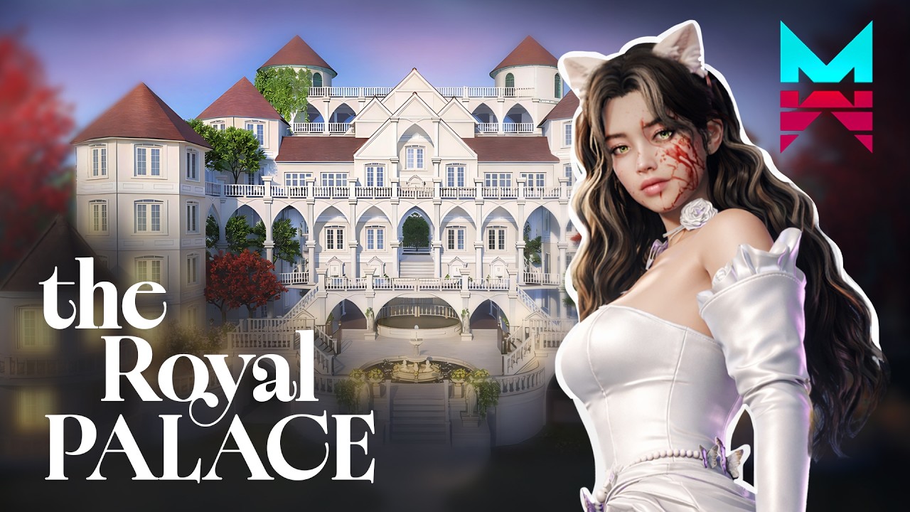 ONCE HUMAN BASE DESIGN | SHOWCASE THE ROYAL PALACE