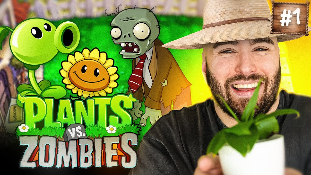 ALDERIATE - PLANTS VS ZOMBIES - ÉPISODE 1