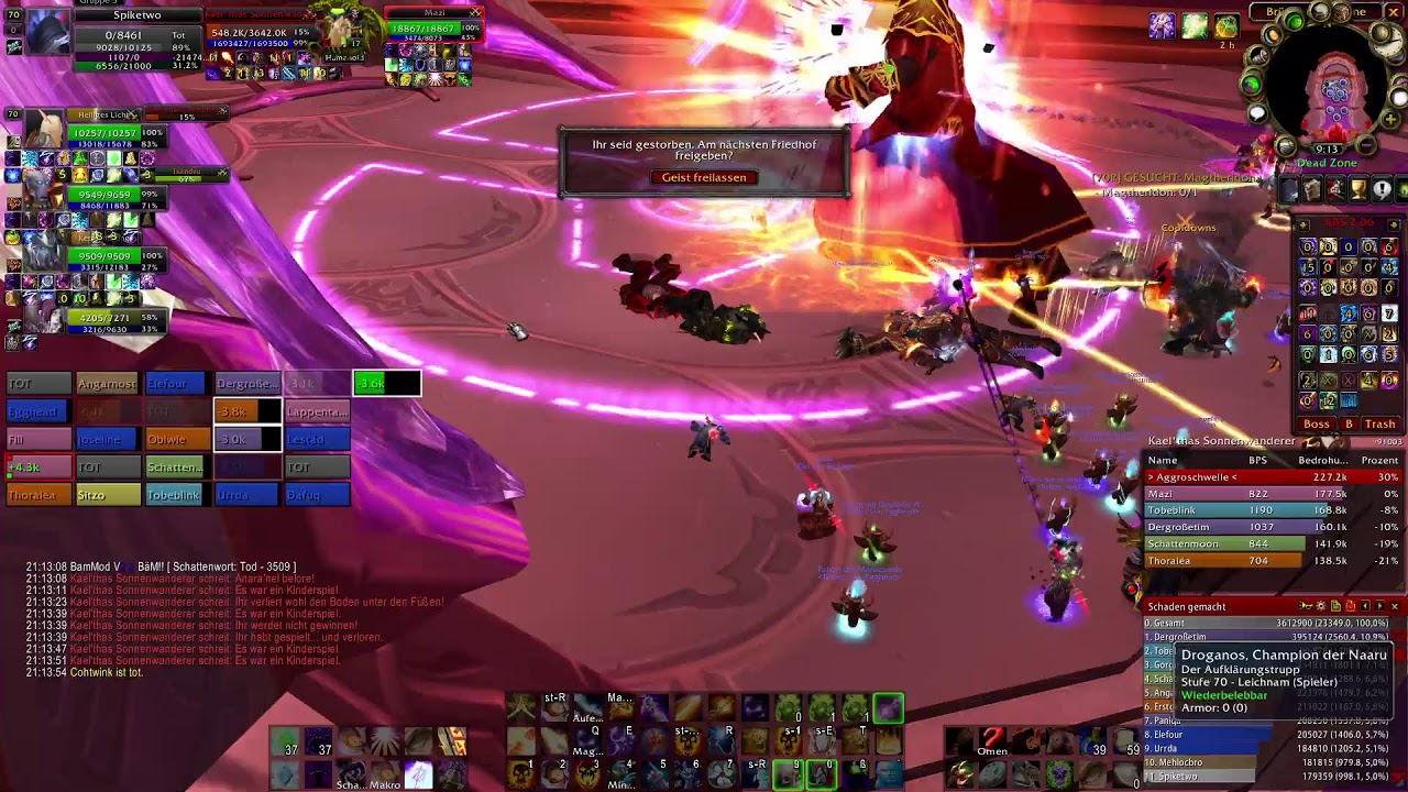 TBC - B2B WoW - Tempest Keep