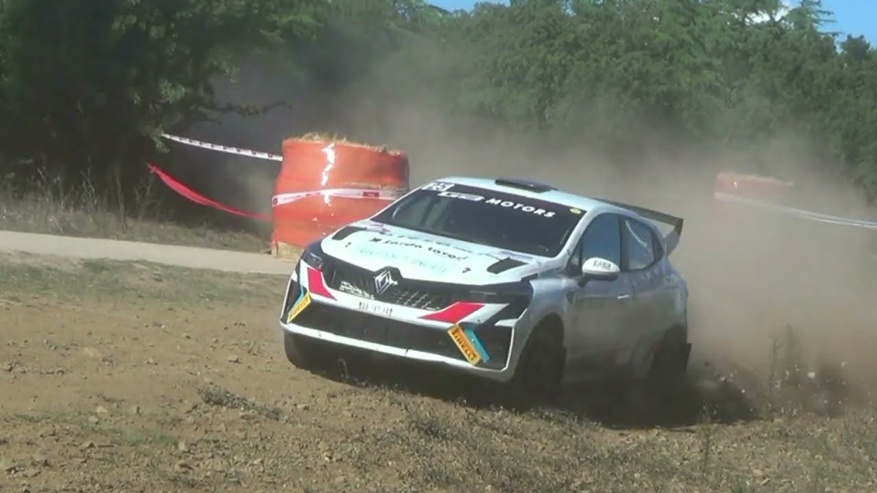 PUSCEDDU-COTTU esterne RALLY NURAGHI-VERMENTINO 2025 by TOP VIDEO di ABATE LELLO 320.7288235