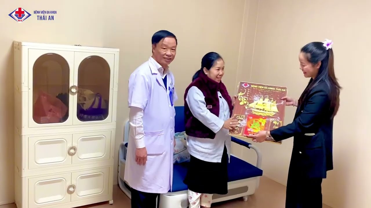 Nhân dịp năm mới 2025, Bệnh viện Đa khoa Thái An CHÚC MỪNG NĂM MỚI