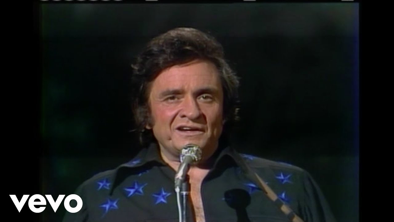 Johnny Cash - Big River (Live)
