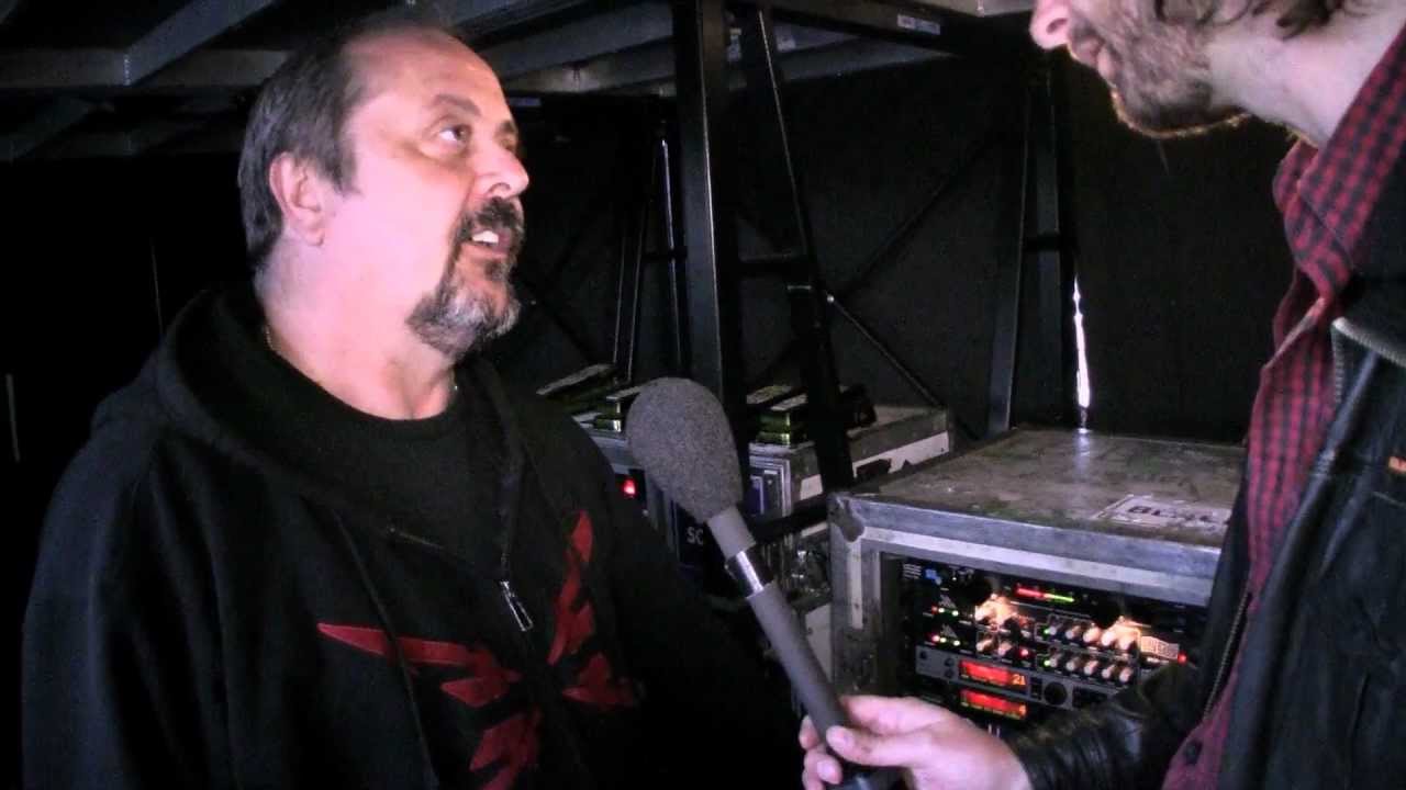 Кирк Хэмметт (Metallica) Gear run