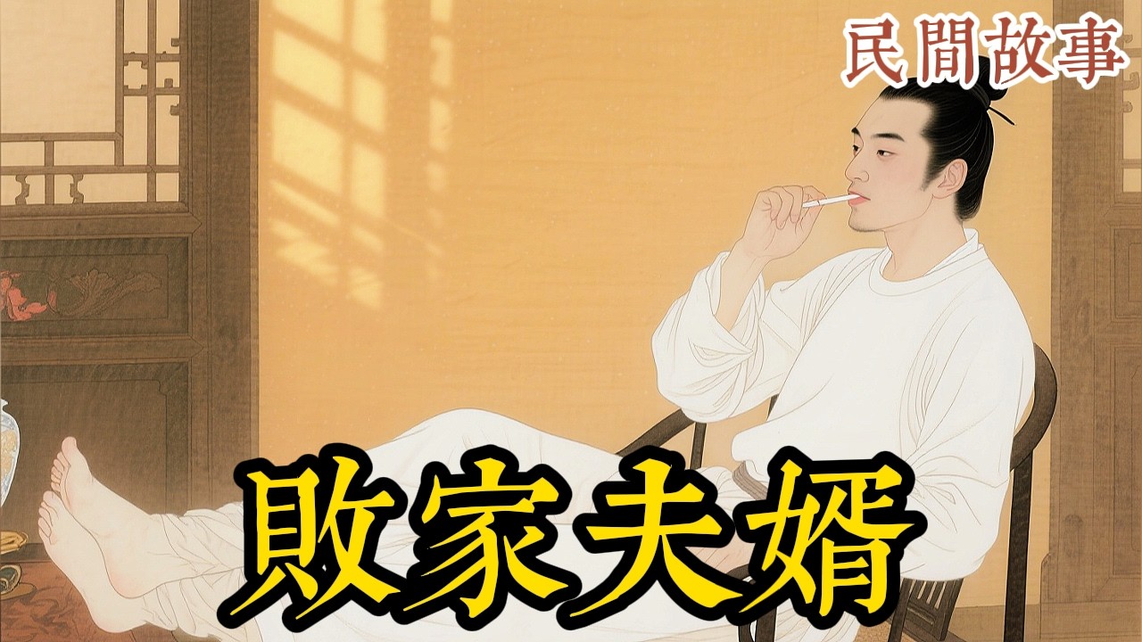 男人“軟飯硬吃”，拿老婆血汗錢做“發財大夢”，一場豪賭，竟把全家坑進絕路！這背後到底有多荒唐？ #民间故事 #故事頻道 #听书 #民間故事 #有聲書 #說書 #睡前故事 #情感