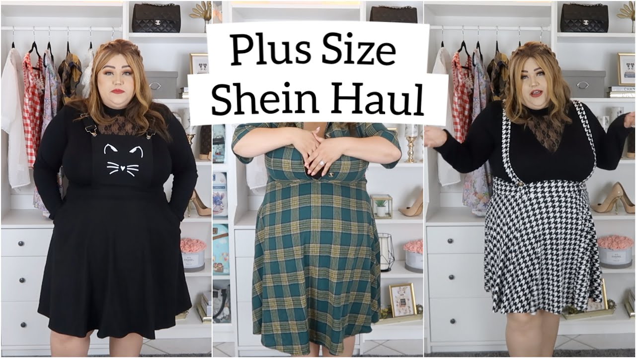 Plus Size Shein Haul- January 2022