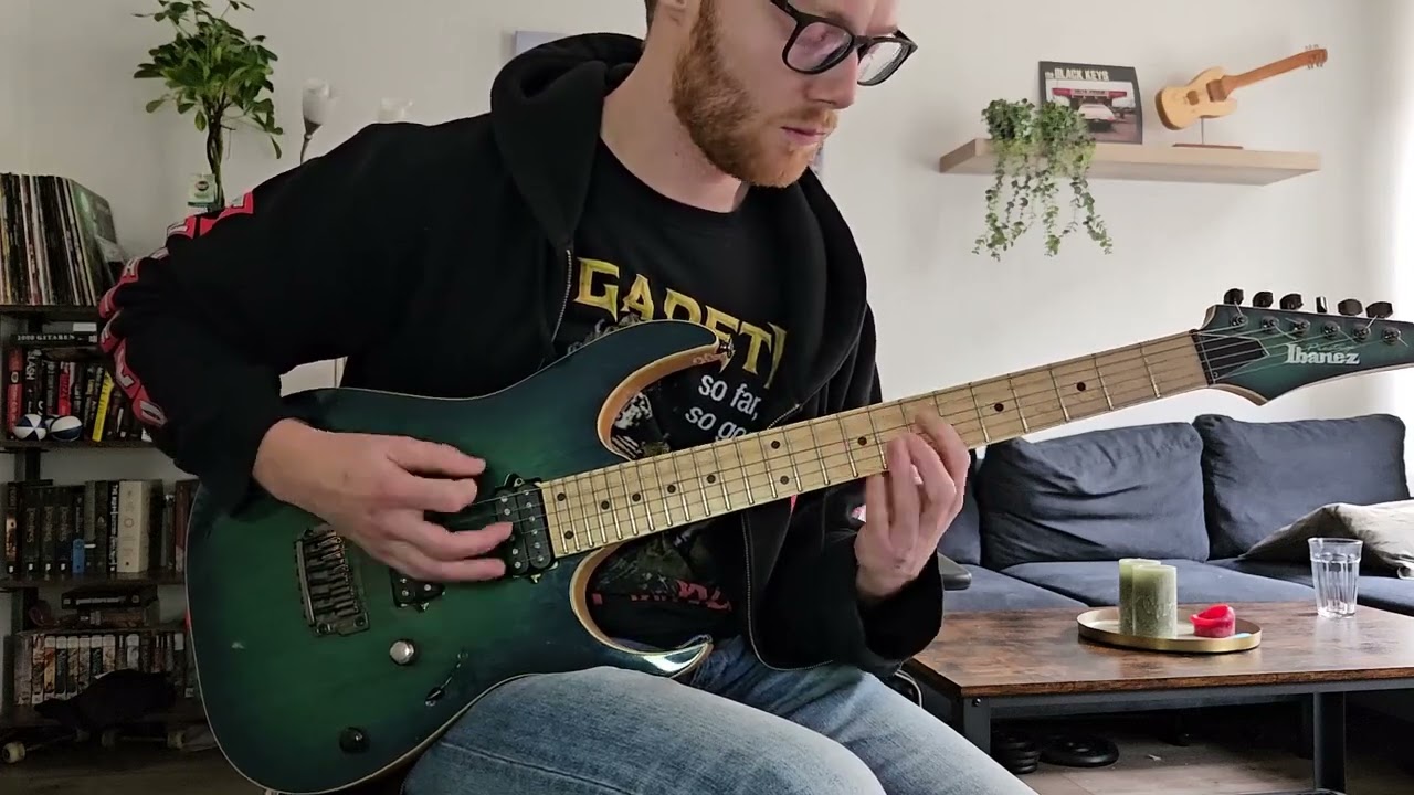 Hellripper - Warlocks Grim & Withered Hags guitar cover