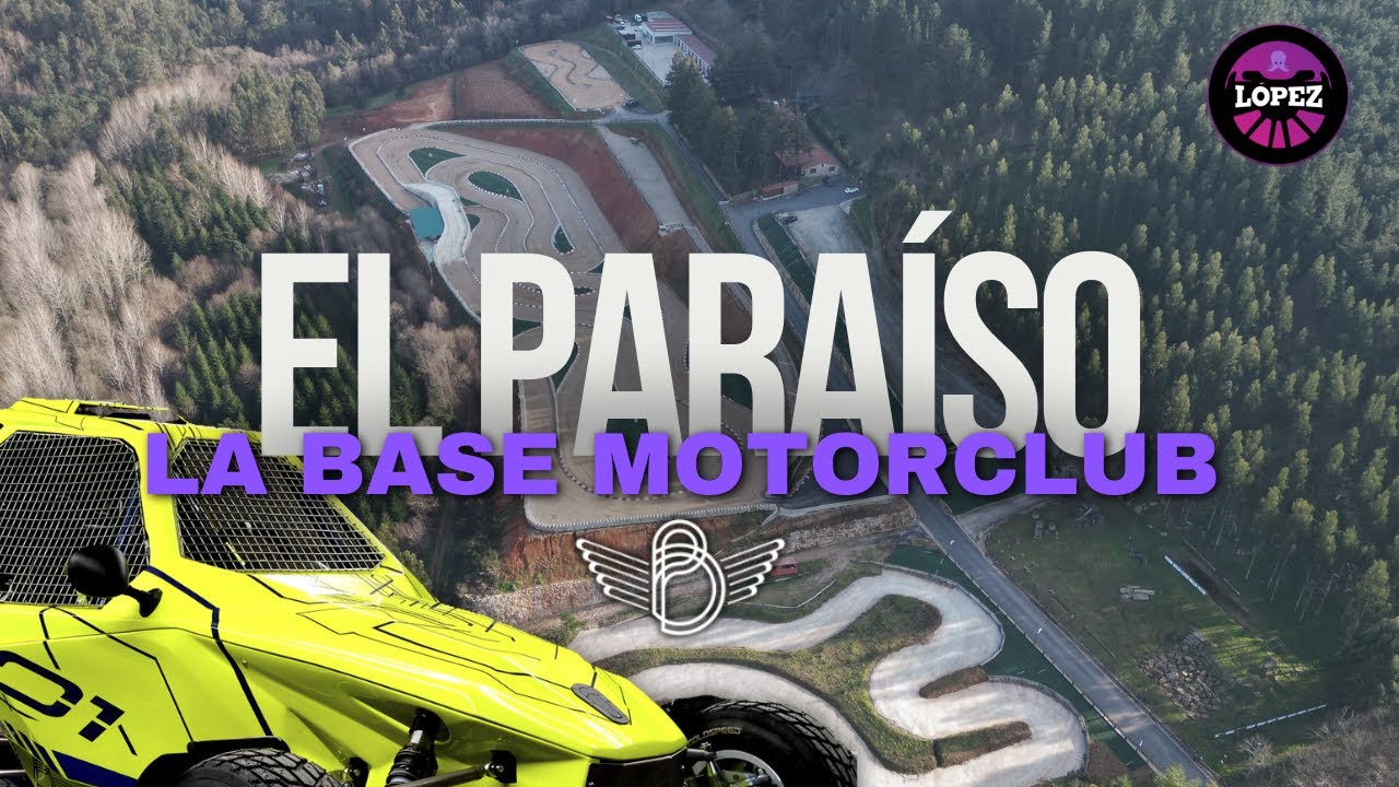 La Base MotorClub - Probamos el circuito a bordo de un LaBase SX01