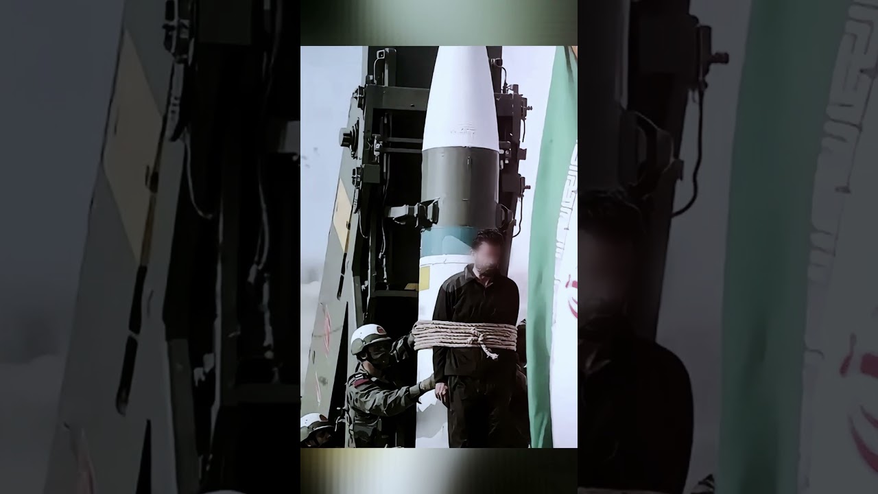 Iran Captures Spy &mdash; Sends Him Back via Missile!