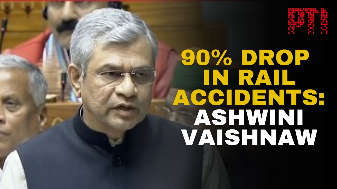Railways’ finances improved, 90% fewer accidents; Kavach rollout underway: Ashwini Vaishnaw