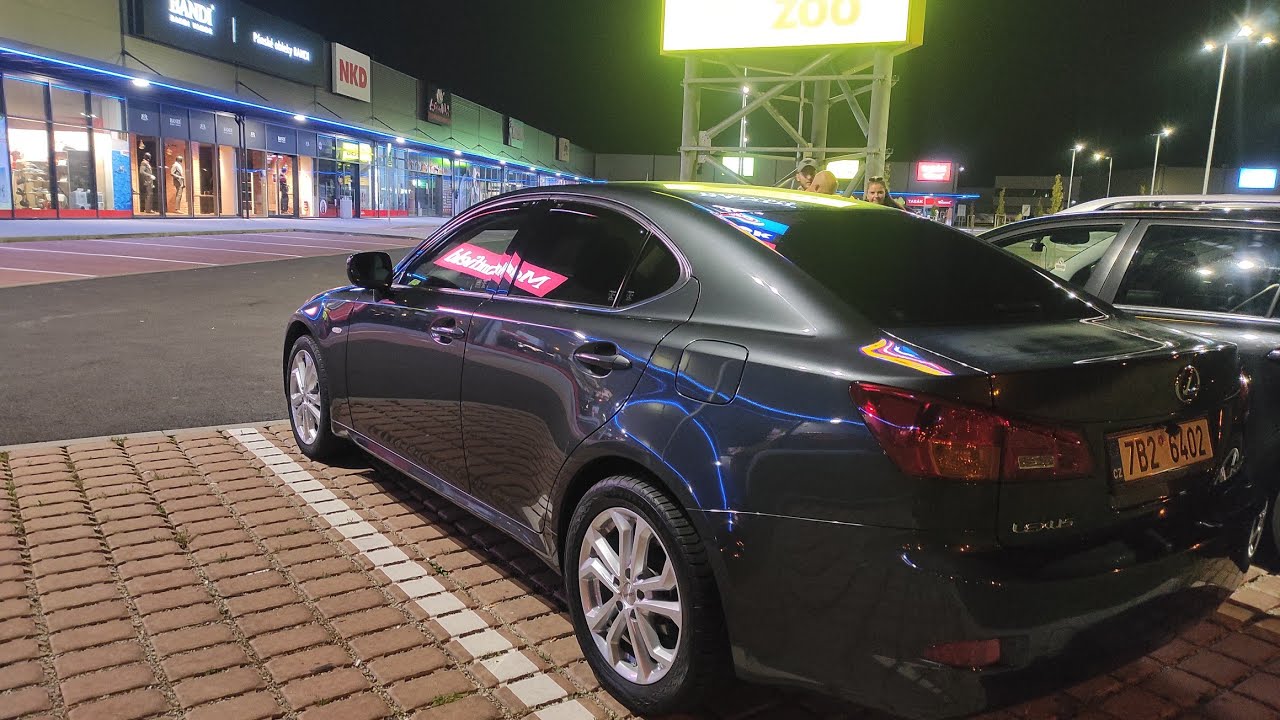ESP off, Lexus is .полное отключение ESP. Любителям дрифта. Секреты Лексуса #1