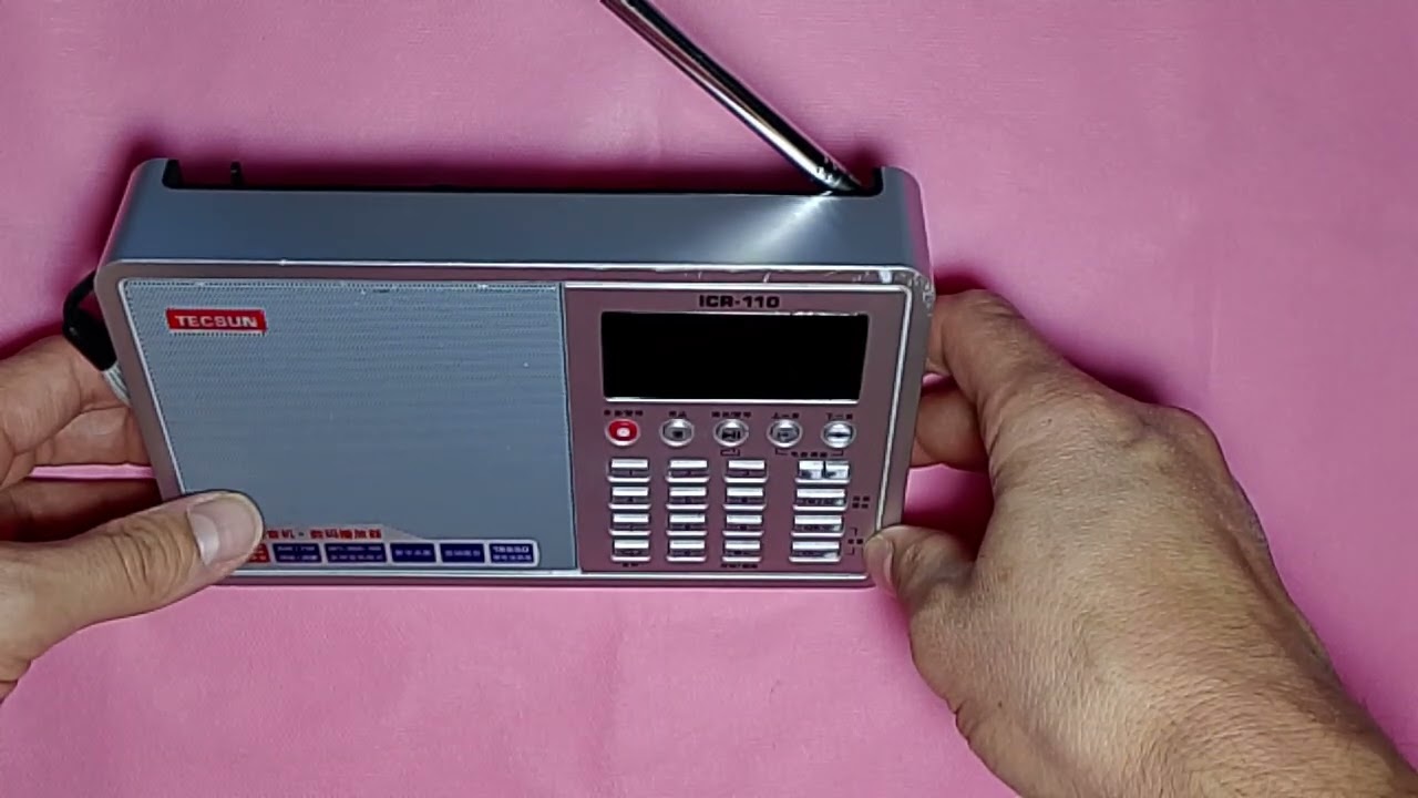 Radio Tecsun ICR-110