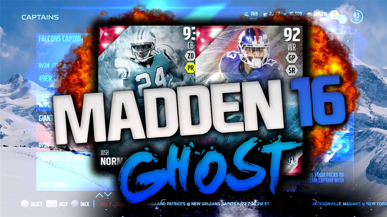 EPIC GHOST OF MADDEN PRESENT PULL! AIMING NORMAN NOT OBJ | MADDEN 16 ULTIMATE TEAM