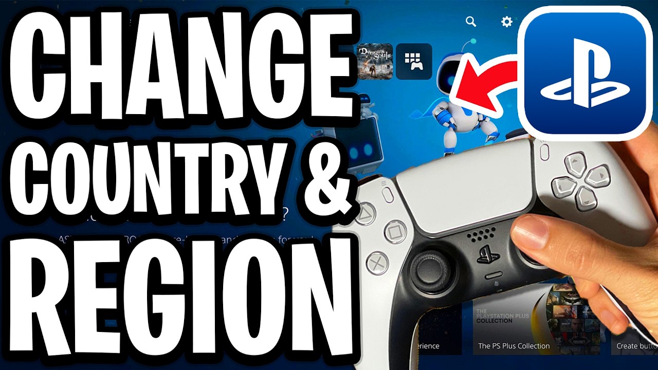 How To Change Country or Region On PS5 - Full Guide
