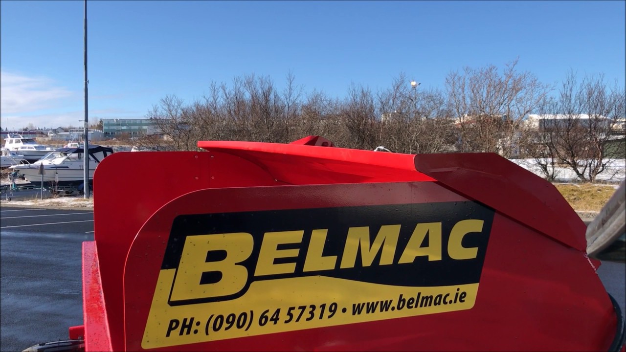 Belmac 7,5 cu keðjudreifari - 550 Dekk
