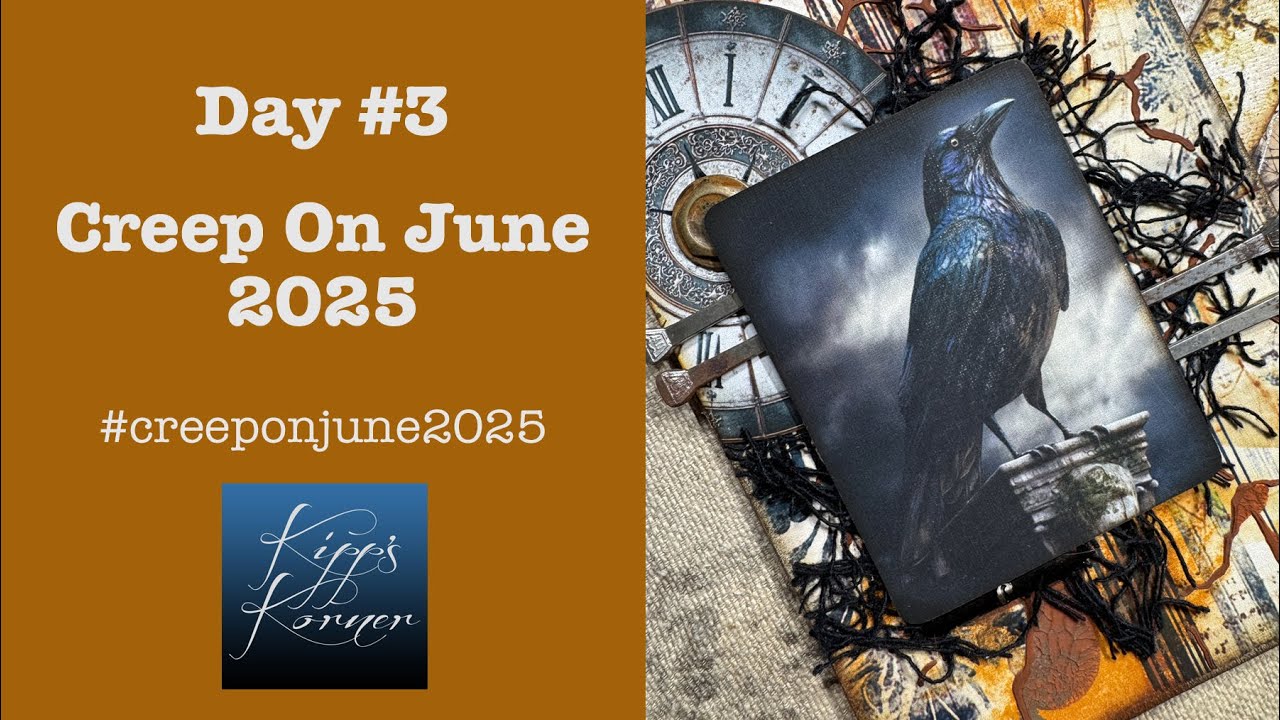 #CreepOnJune2025 | Day 3 | Envelope & Tag