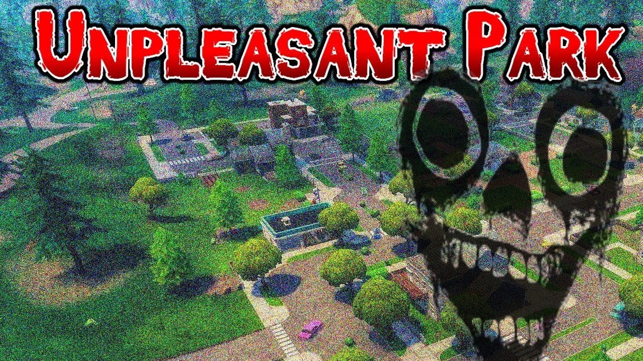 Fortnite Scary Story: Unpleasant Park