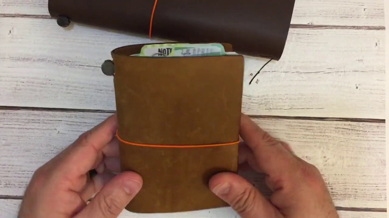 My Midori Traveler's Notebooks Setup