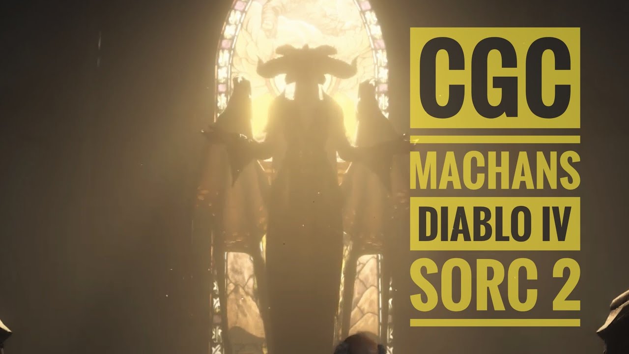 Diablo IV Bling Playthrough Sorc 2 Chasing Lilith