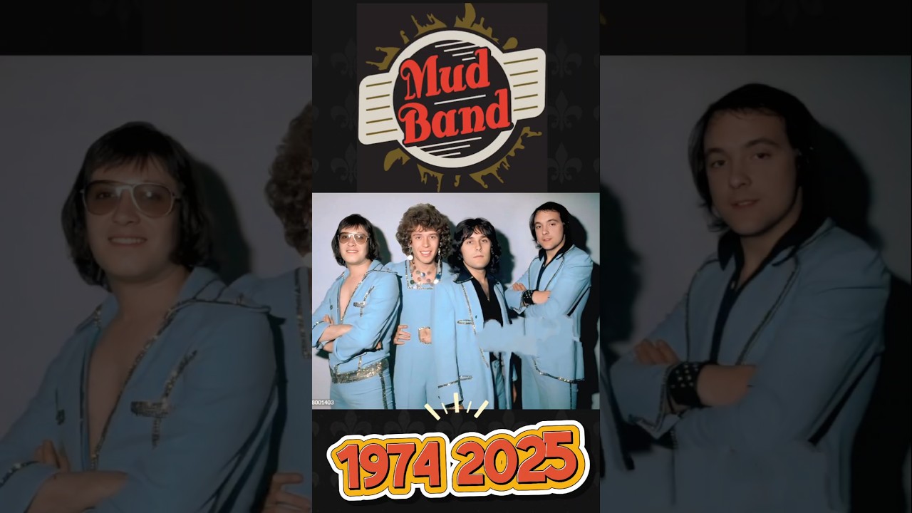 MUD band 1974-2025 #nostalgia #mud #thenandnow #shortvideo #shorts #trending #70smusic #2025 #70s