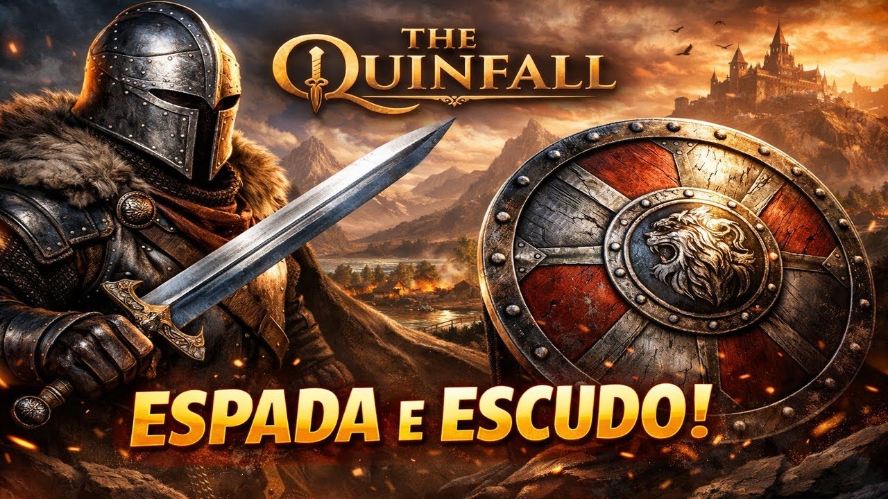 Guia ESPADA e ESCUDO   ( THE QUINFALL ) lançamento 1.0.