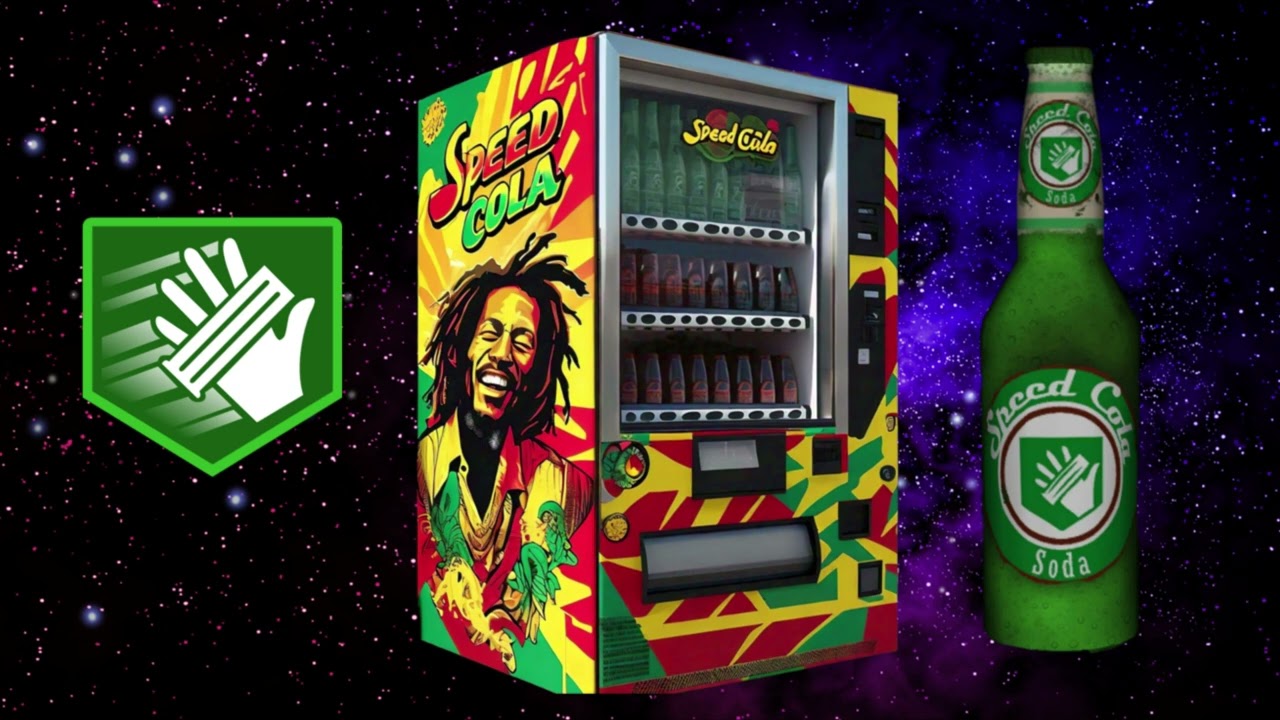 Speed Cola Perk Jingle But Its Reggae