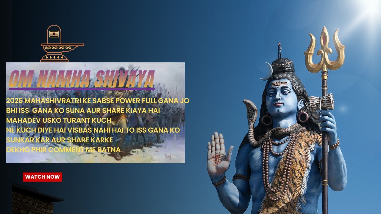 Om Namah Shivaya 🔱 | Powerful Shiv Mantra Song | Mahadev Bhajan | Peaceful Vibes