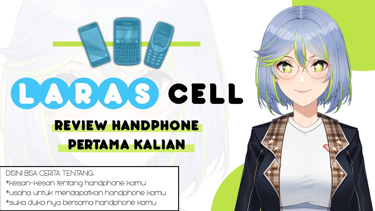 Review HP Jadul!!! [Vtuber Indonesia]