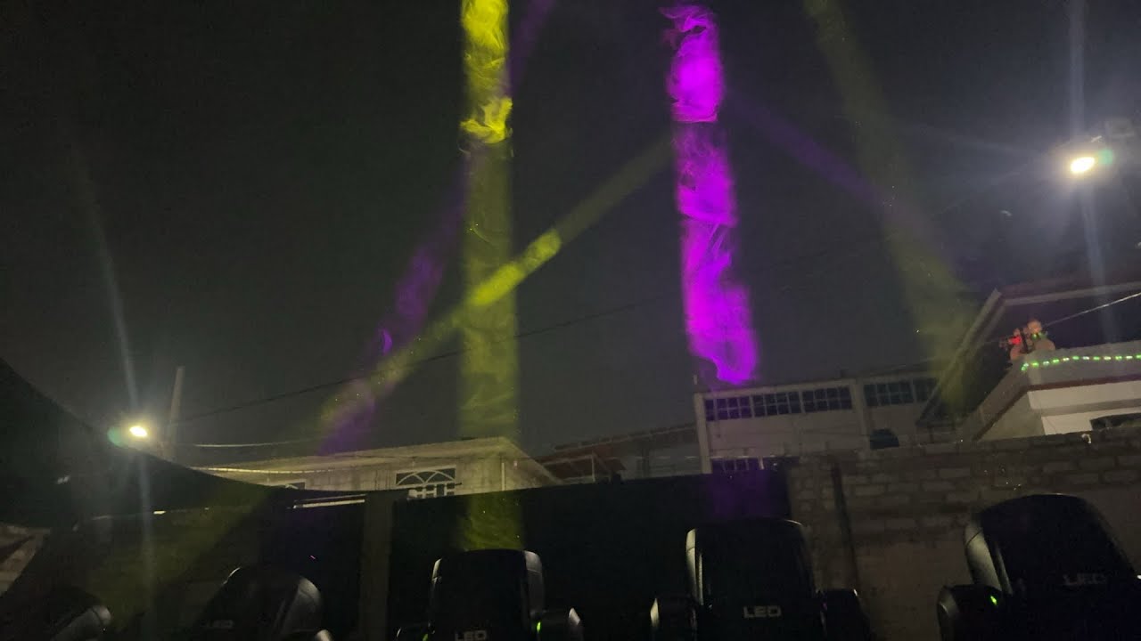 6 Beam R3 150W Led + Prima 18 Caras + Rueda de colores + Gobos