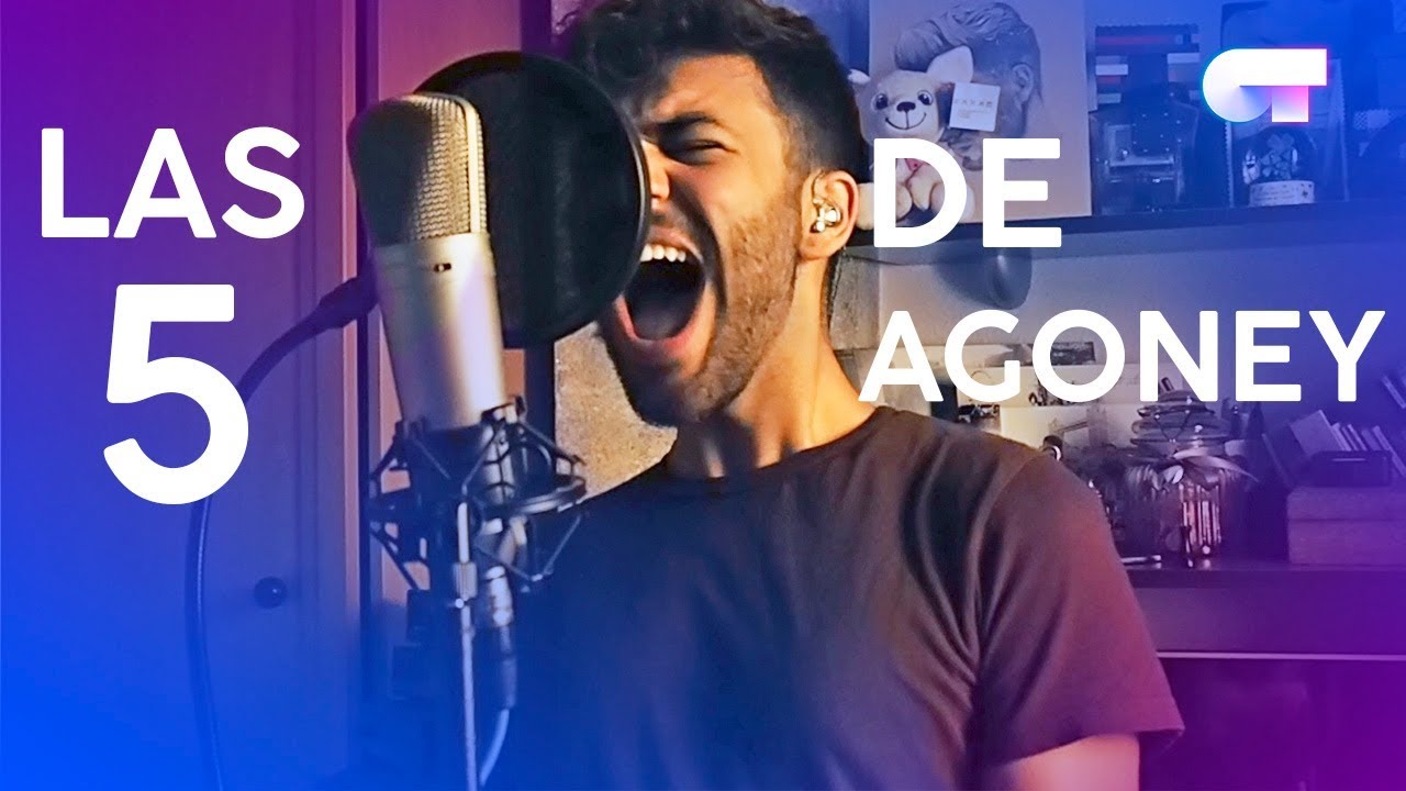 Las CINCO CANCIONES de AGONEY | OT 2017
