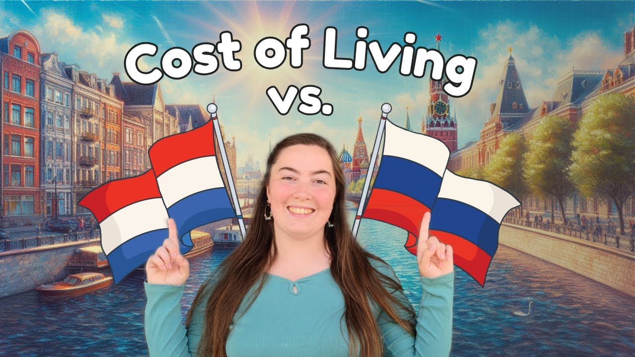 Cost of Living RUSSIA vs. THE NETHERLANDS - Groceries, Rent, Salaries and More! | Rural Russia