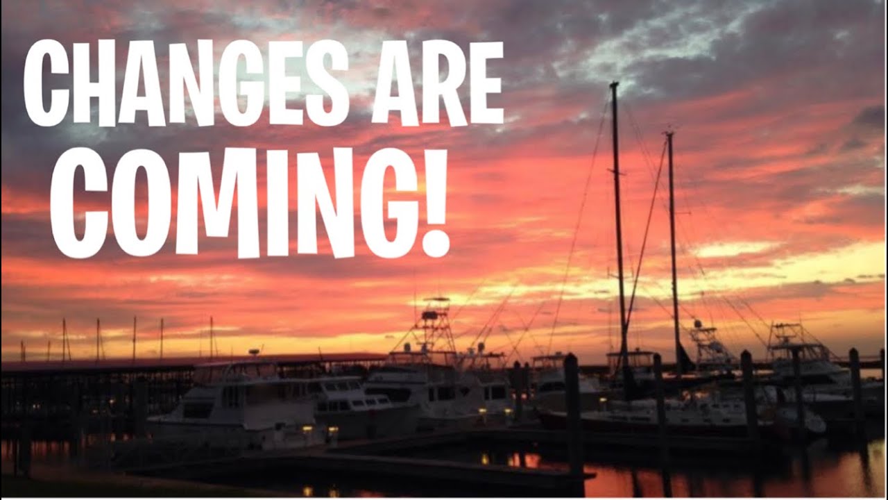 Changes Are Coming!