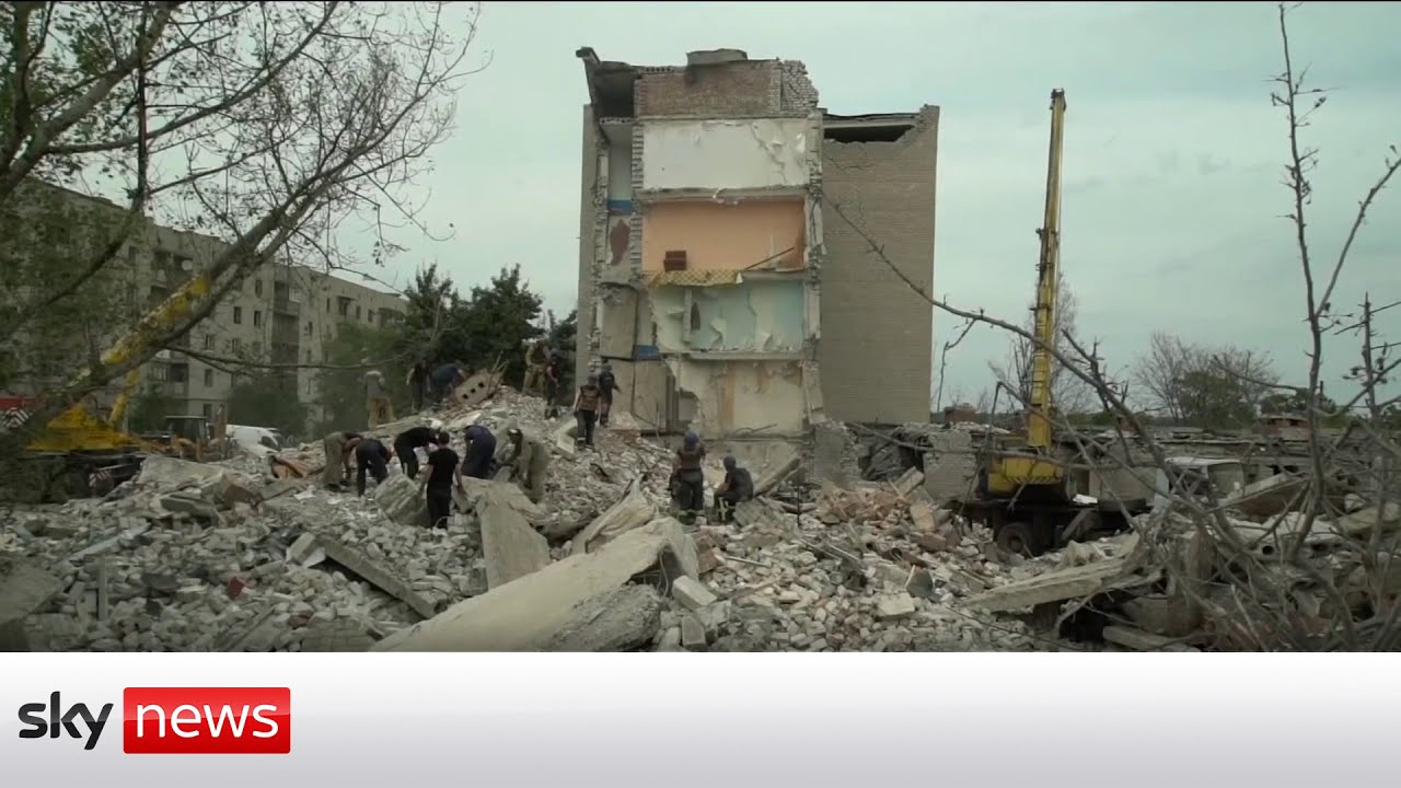 Ukraine War: At least 15 dead in Russian rocket attack