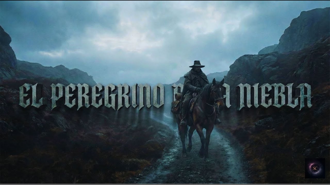El Peregrino de la Niebla (Official Lyric Video) | Rock Gótico Fronterizo
