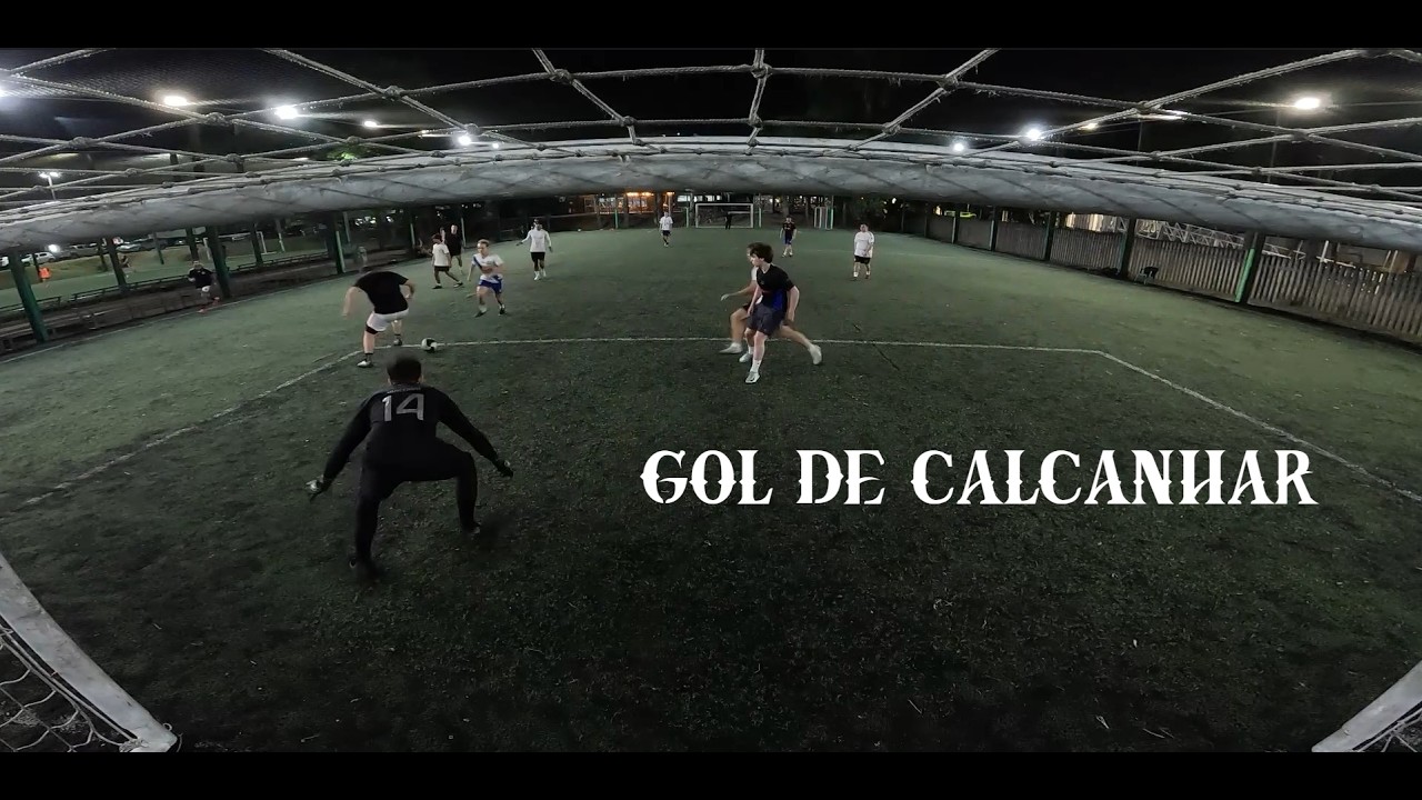 TOMEI UM GOLAÇO DE CALCANHAR, MAS GARANTI O EMPATE NO ÚLTIMO LANCE DA PARTIDA!