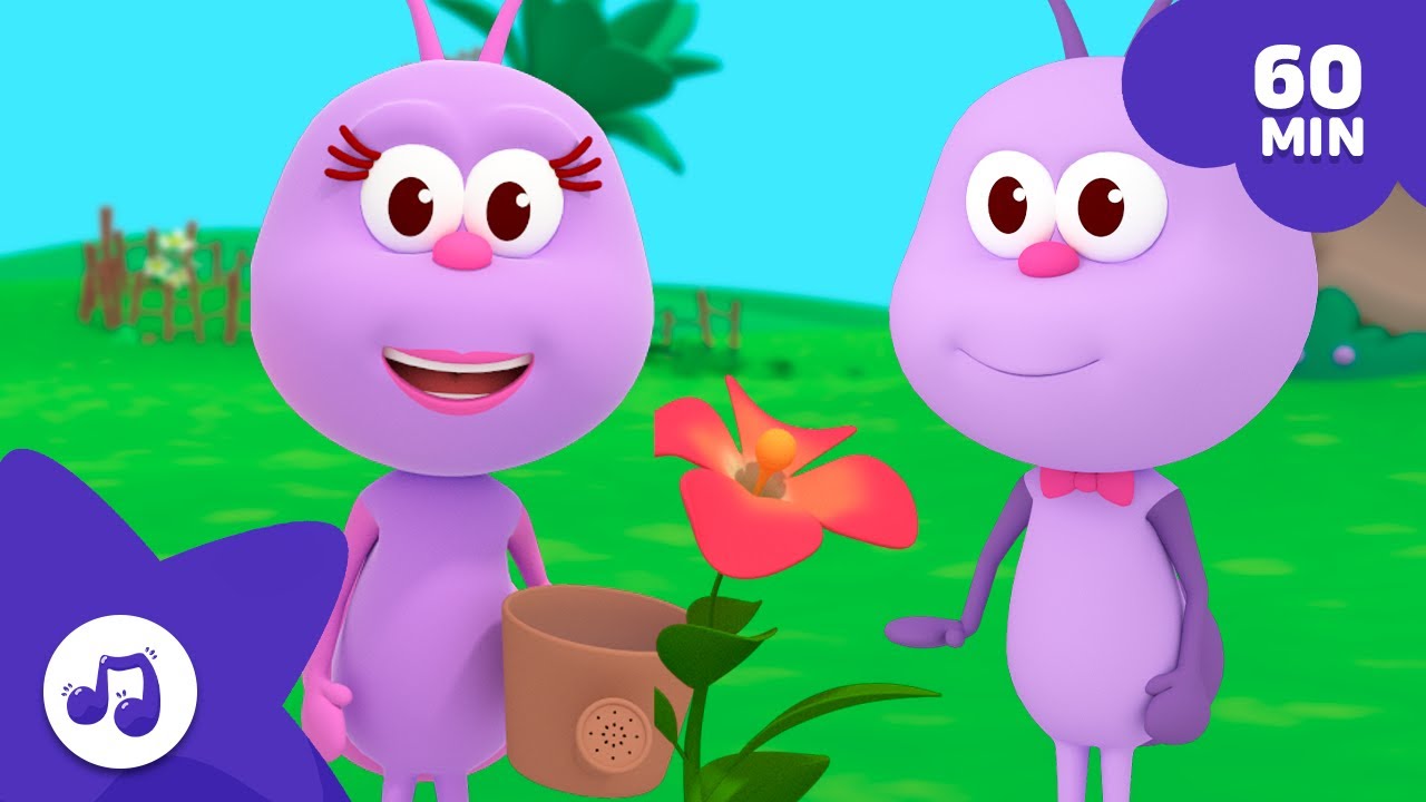 As Melhores Canções dos Bichikids 4, 5 e 6 🐞🌈 (60min) | Bichikids em Português